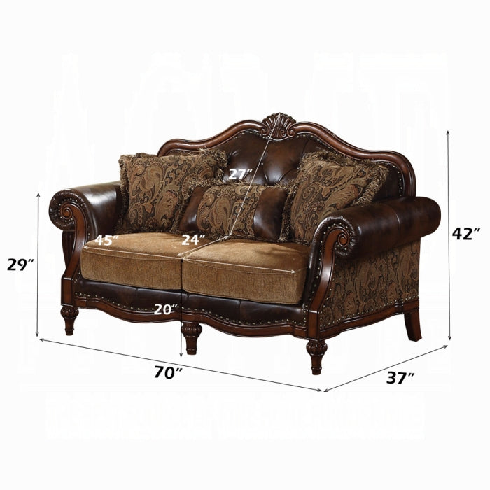 Dreena Love Seat 05496