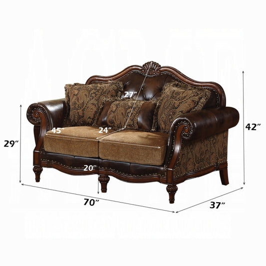 Dreena Love Seat 05496