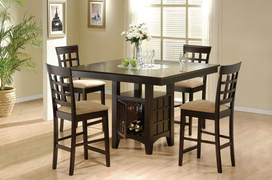 Gabriel 5-7-9 Pc Dining Set by Coaster - 2 Chair Choices