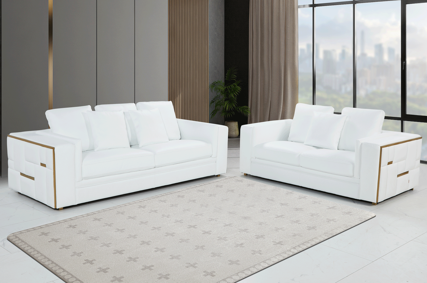 ESF 1005 Snow White Living Room Collection