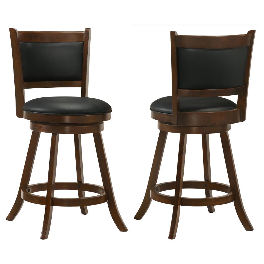 Broxton 101919 Counter Height Swivel Bar Stool (2)
