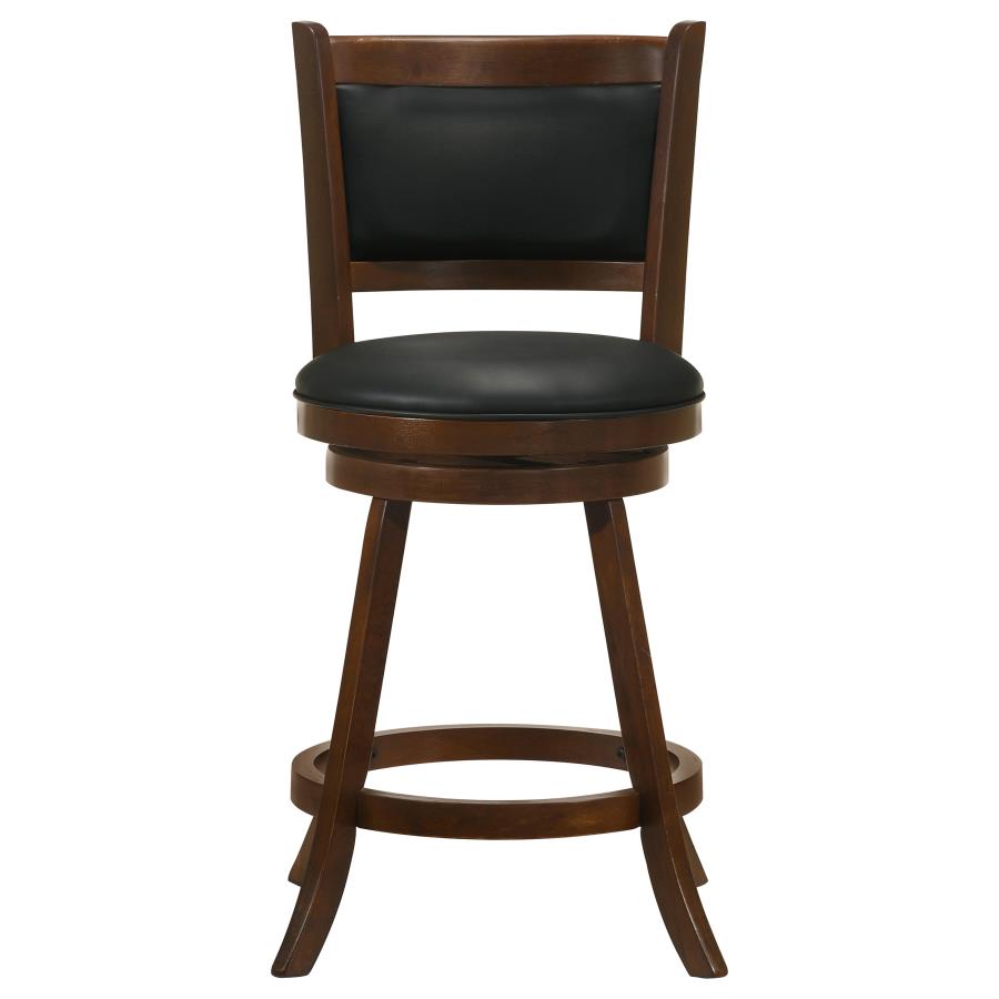 Broxton 101919 Counter Height Swivel Bar Stool (2)