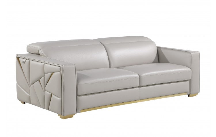 Global United 1120 Top Grain Sofa