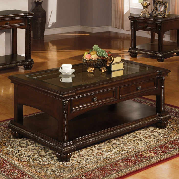 Anondale 3 Pc Cherry Occasional Set