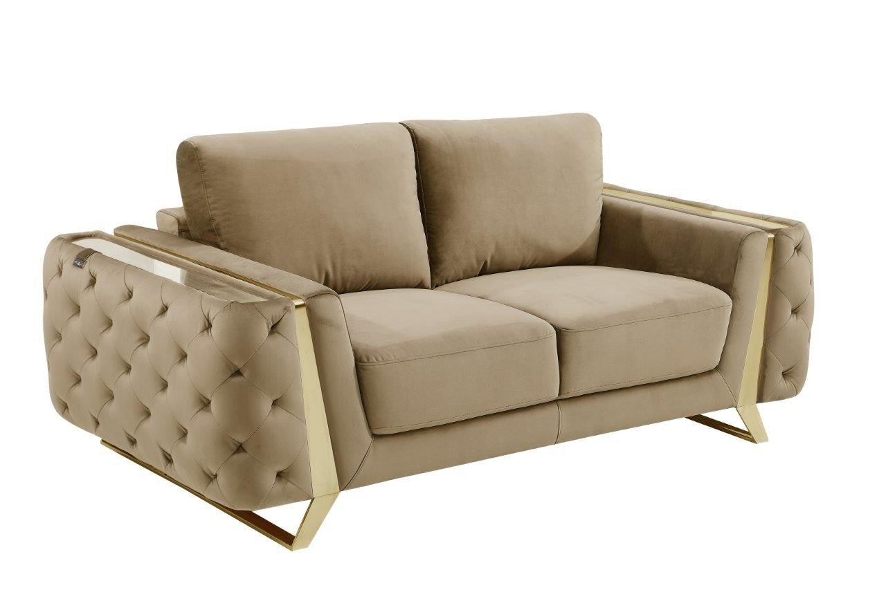 Global United 1051 Beige Sofa Collection