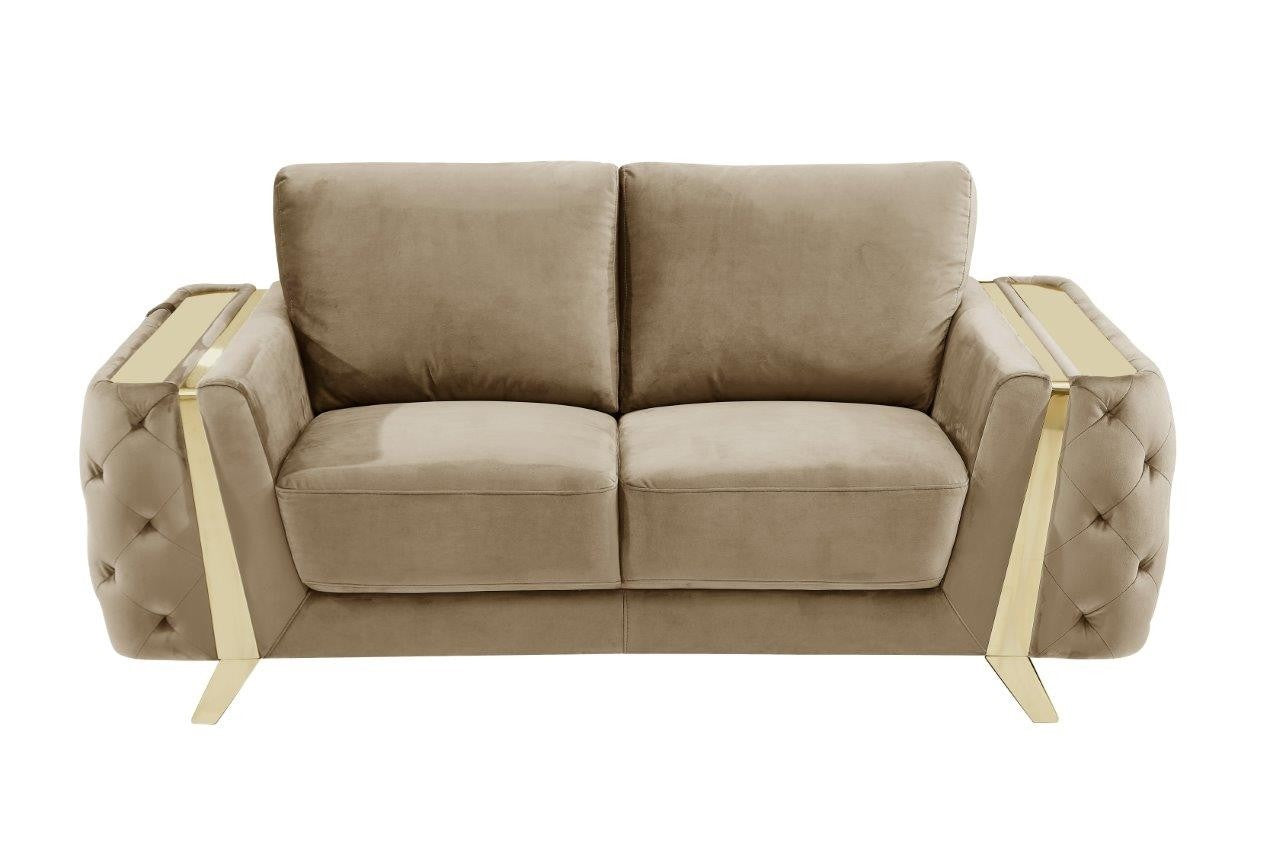 Global United 1051 Beige Sofa Collection