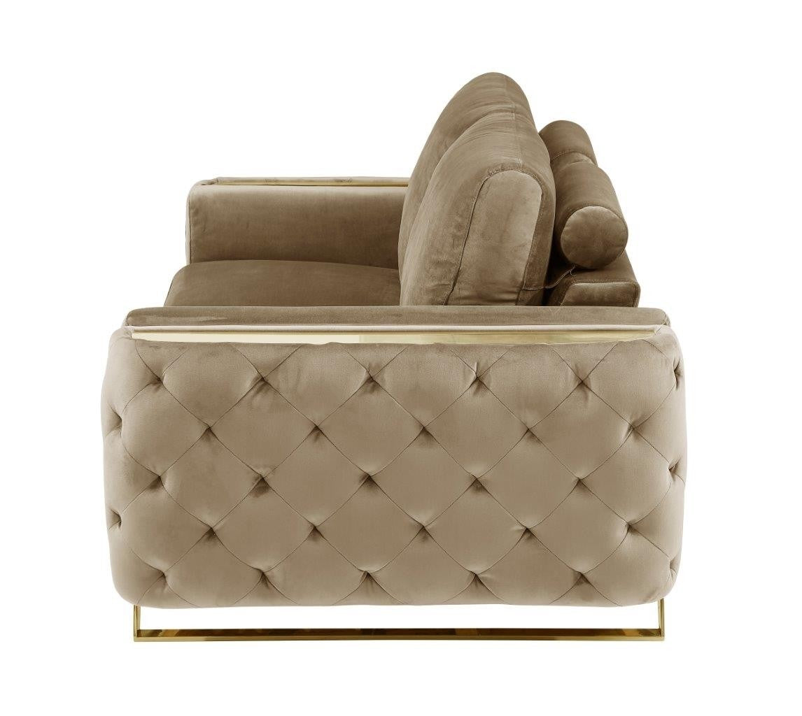 Global United 1051 Beige Sofa Collection