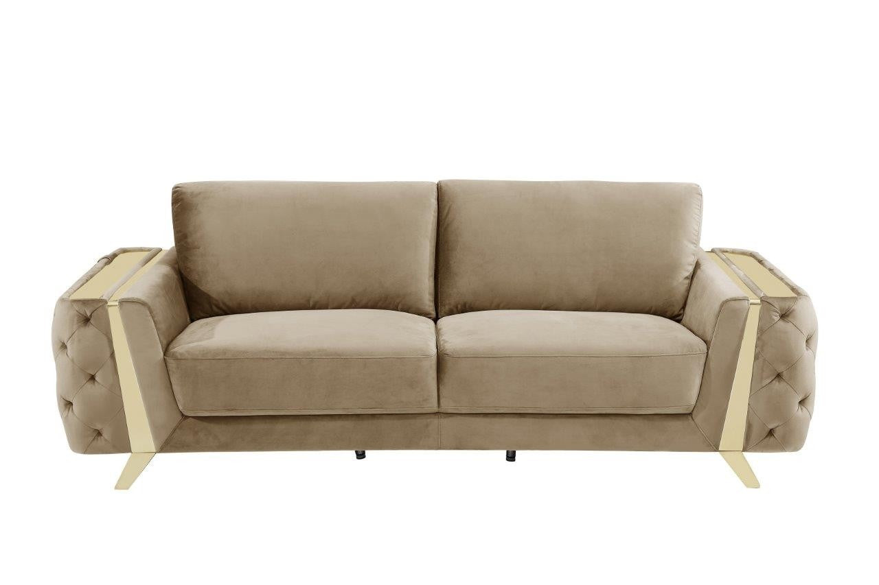 Global United 1051 Beige Sofa Collection