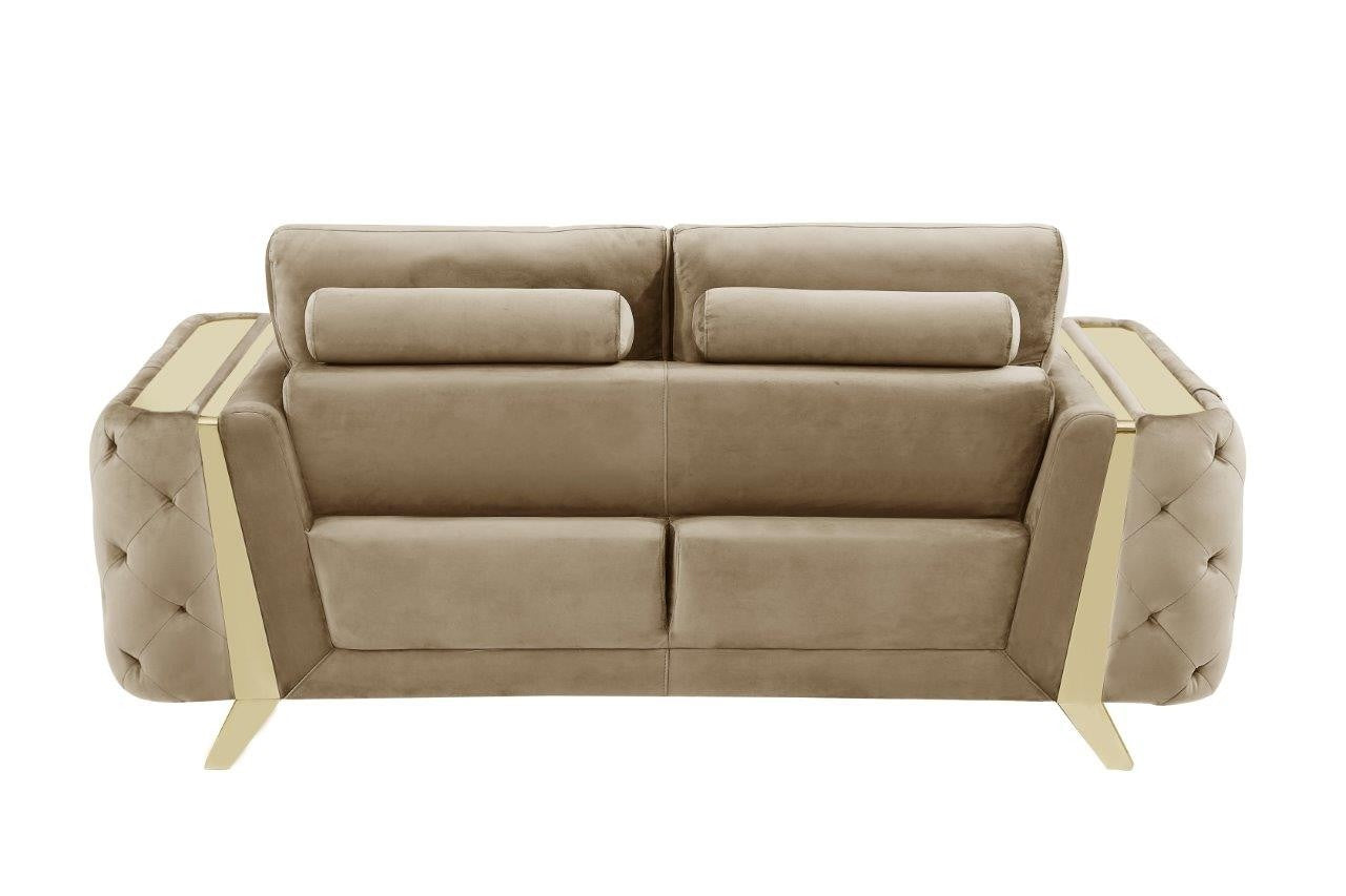 Global United 1051 Beige Sofa Collection