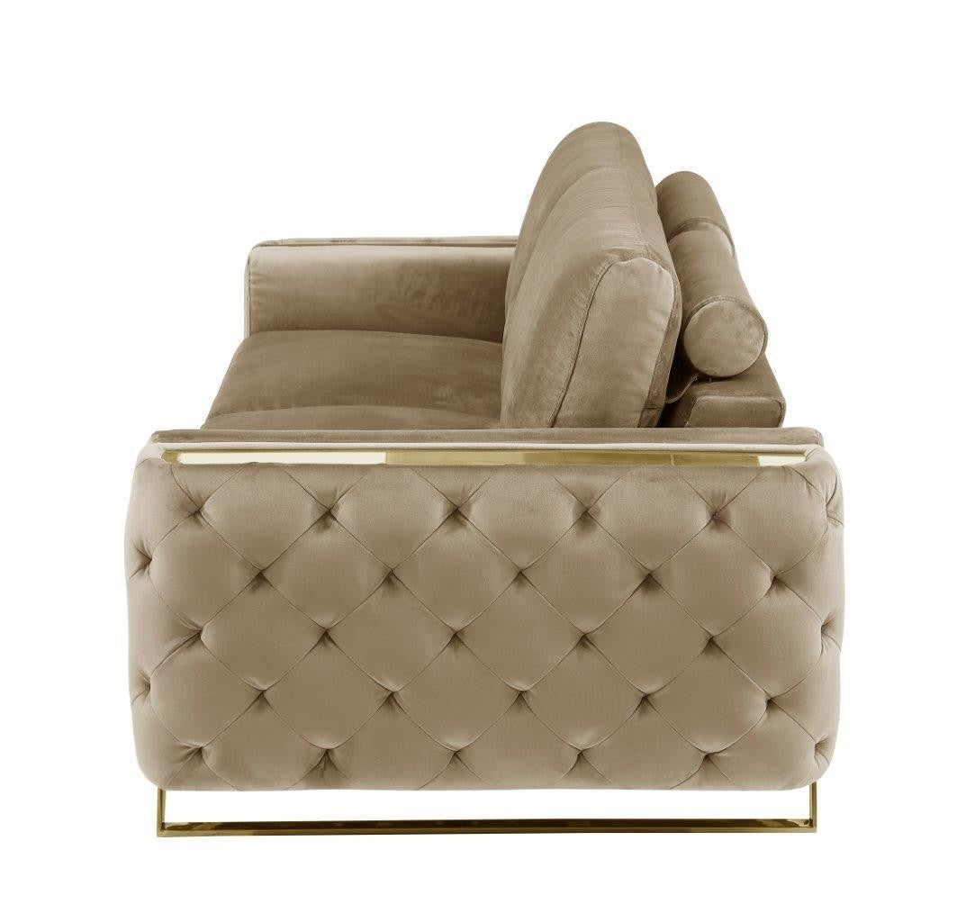 Global United 1051 Beige Sofa Collection