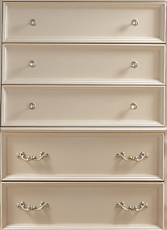 Victoria Pearl White Chest 1070WHVIC