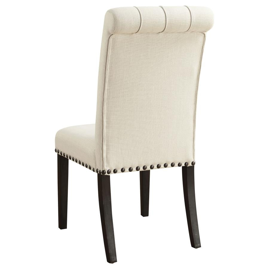 Sillas auxiliares Phelps beige - juego de 2