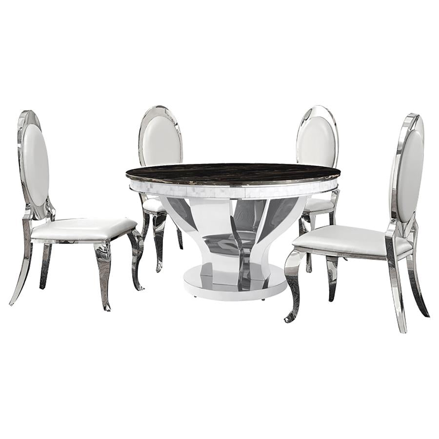 Anchorage 107891 Dining Set - Glam & Bling