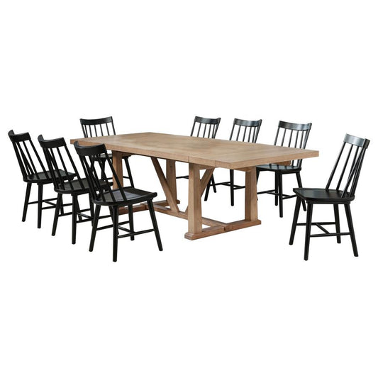 Middleton 9 Pc Dining Set 108541-S9B