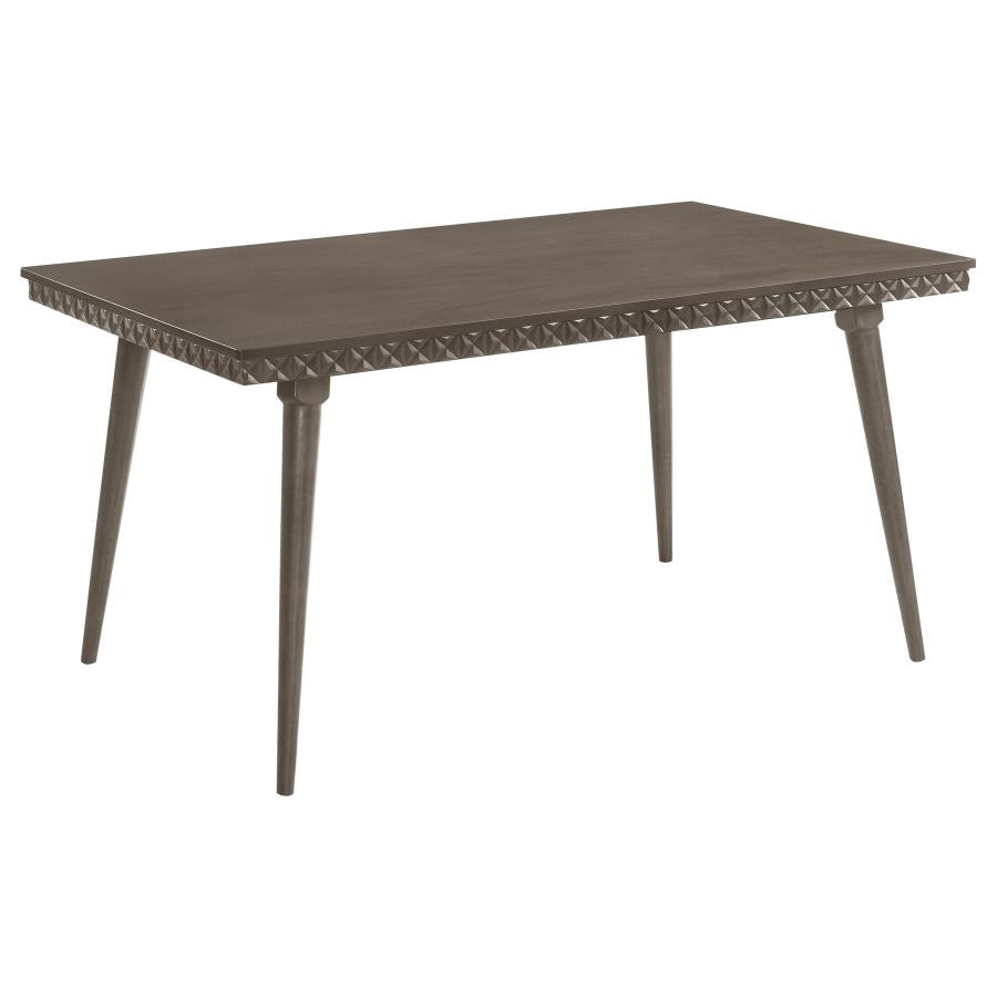 Onslow 108621-S5 Dark Brown 5 Pc Dining Set