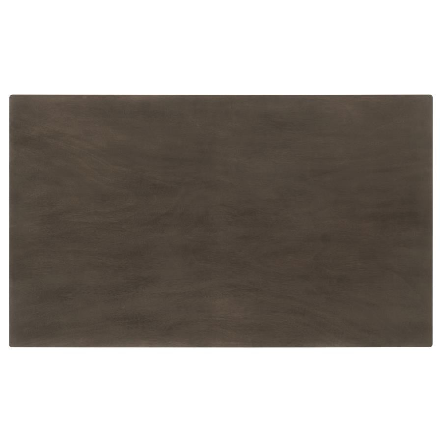 Onslow 108621-S5 Dark Brown 5 Pc Dining Set