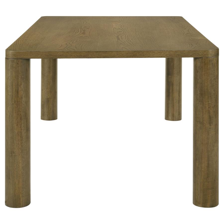 Castlewood 109351-S7 Wood 7 Pc Dining Set