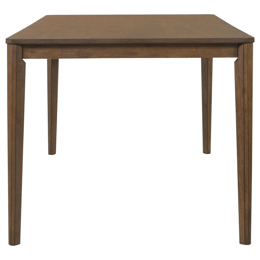 Wethersfield Dining Set Walnut Finish by Coaster