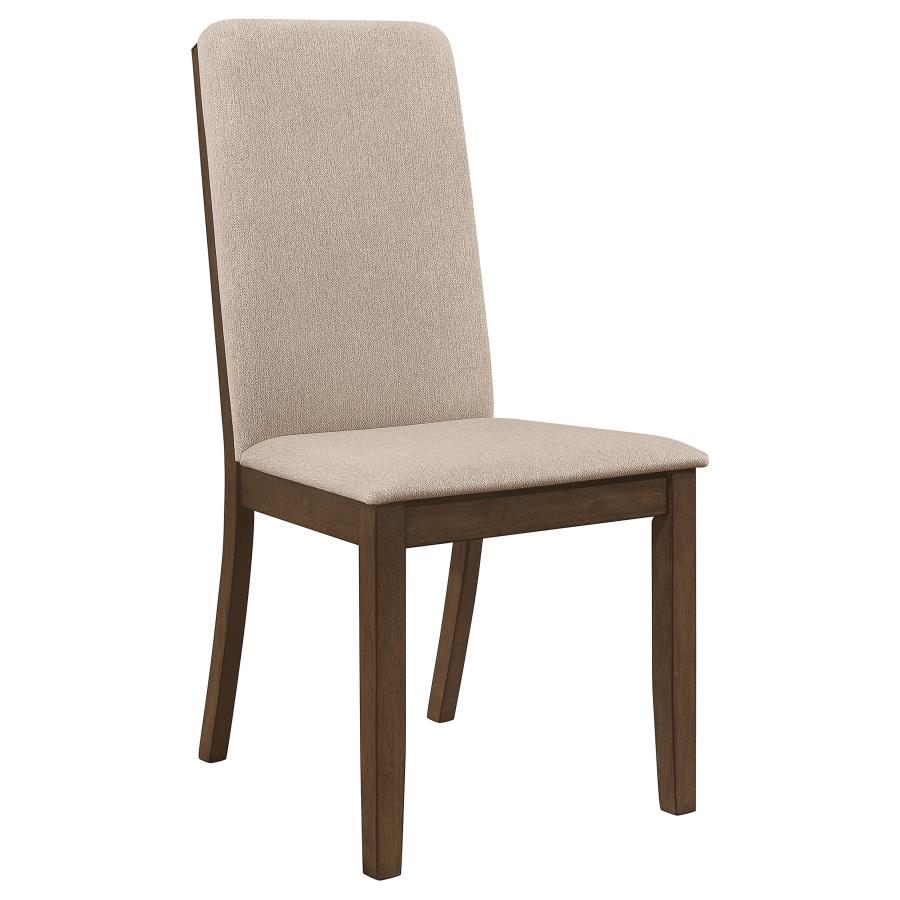 Wethersfield Dining Set Walnut Finish by Coaster