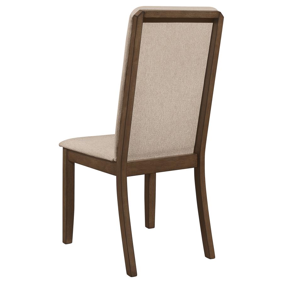 Wethersfield Dining Set Walnut Finish by Coaster
