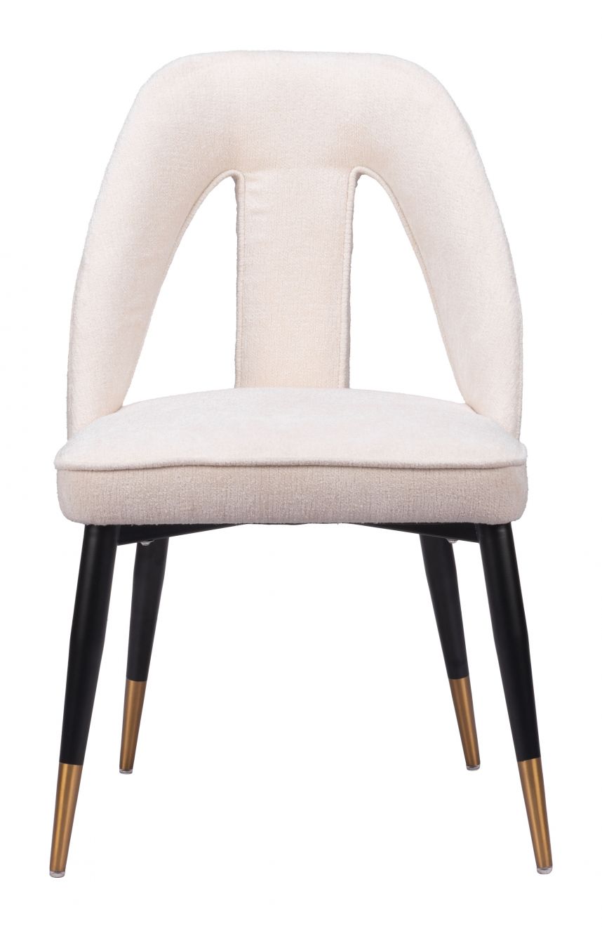 Artus Dining Chair Ivory 110002