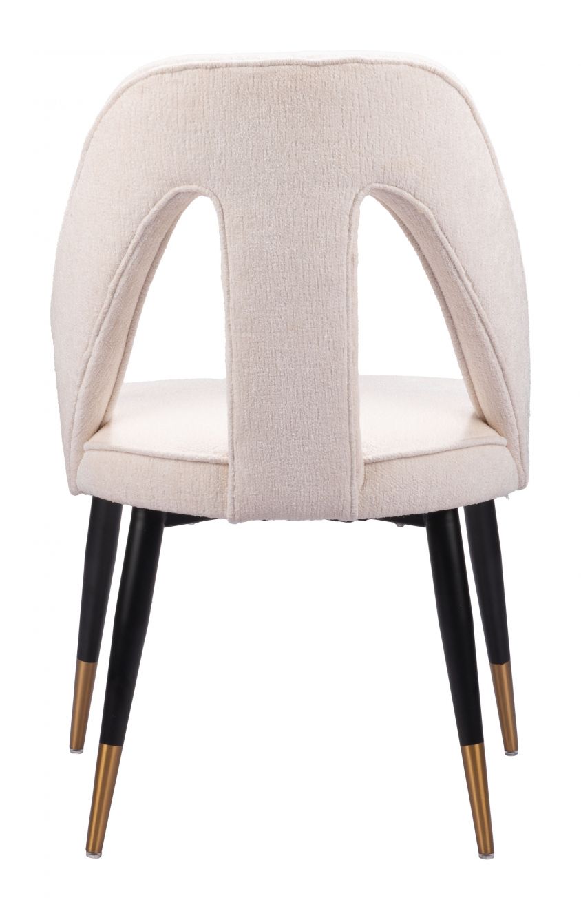 Artus Dining Chair Ivory 110002