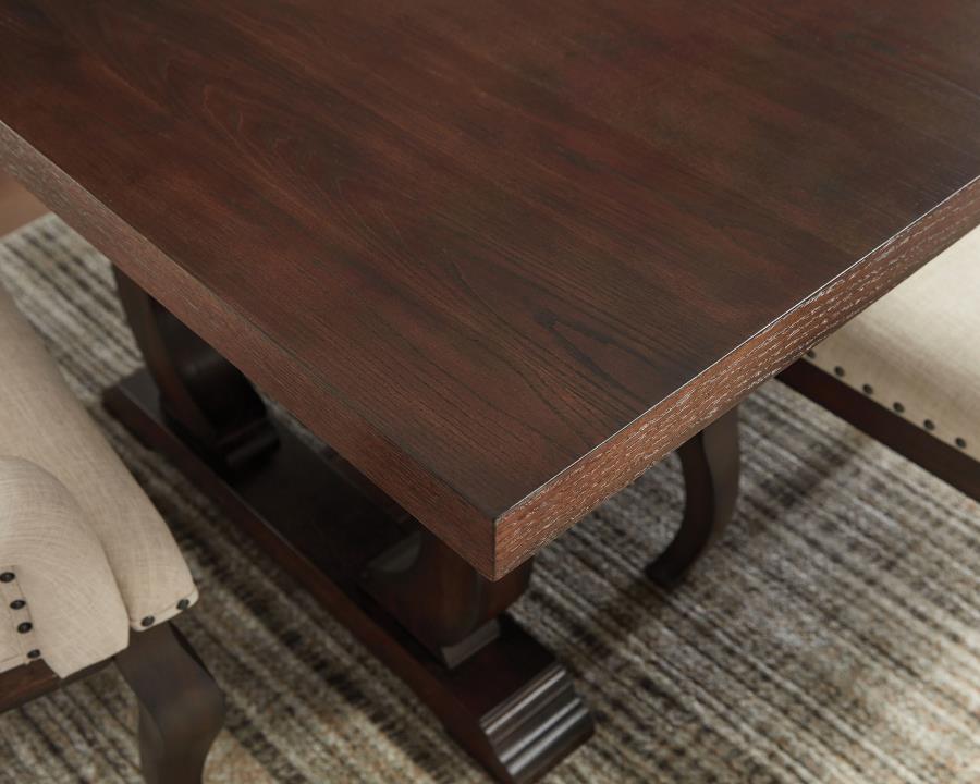 Brockway Dining Collection - Antique Jave Finish