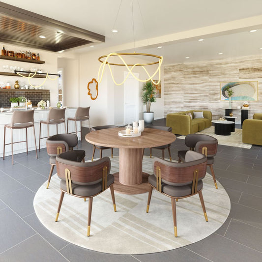 Vault 2 in 1 Game Table by Zuo Modern