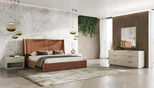 Roma Modern 4 Pc Bedroom Collection