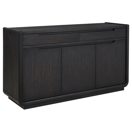 Leandro Burnished Black Sideboard 115395