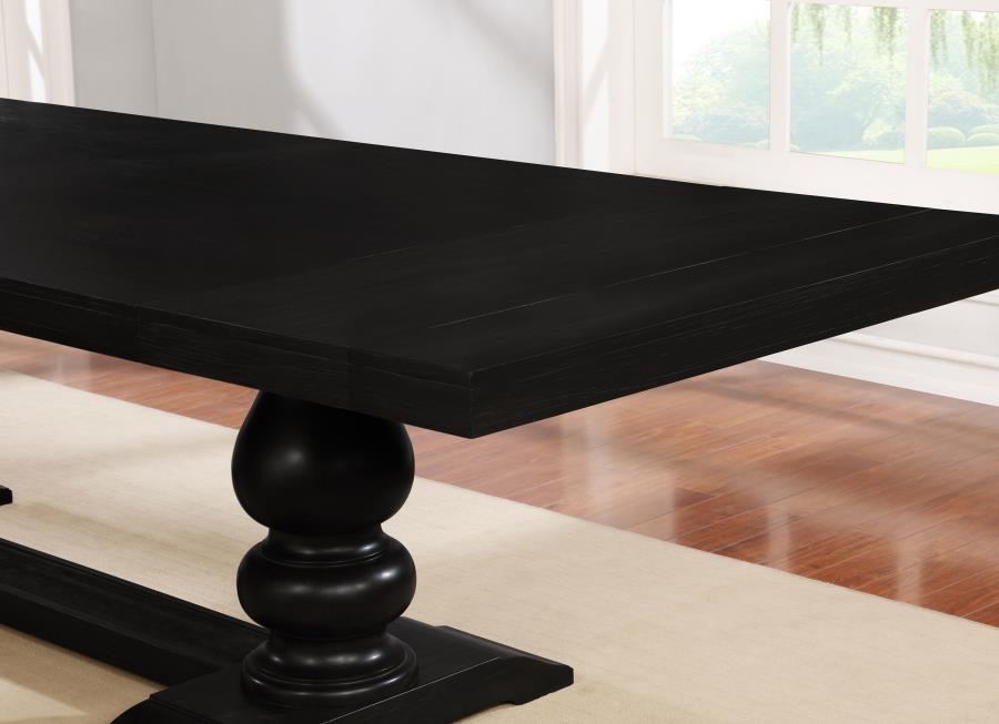 Phelps Rectangular Dining Table - Multiple Chairs