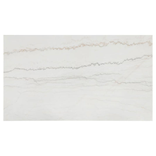 Averill 7 Pc White Marble Top Dining Set