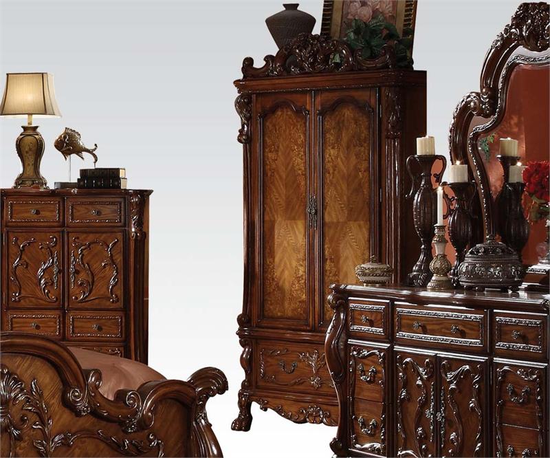 Dresden Bedroom Furniture Acme 12140- Cherry Oak Finish