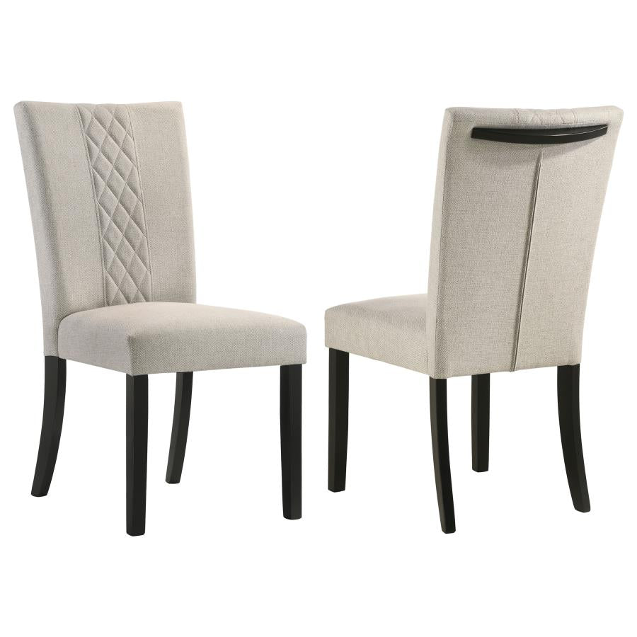 Silla auxiliar Malia 122342 - Juego de 2