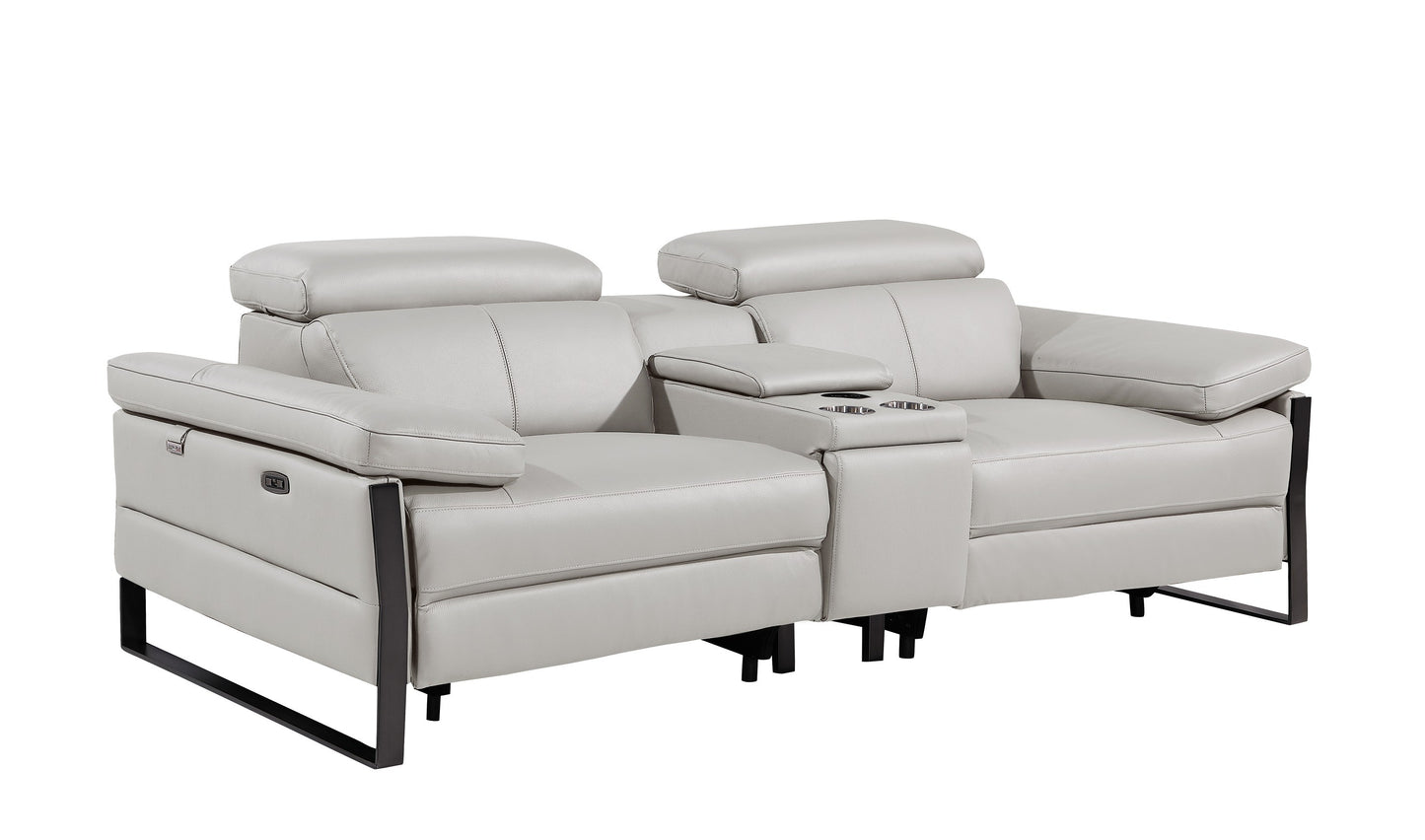 DivanItalia 1246 Light Grey Motion Sofa Set