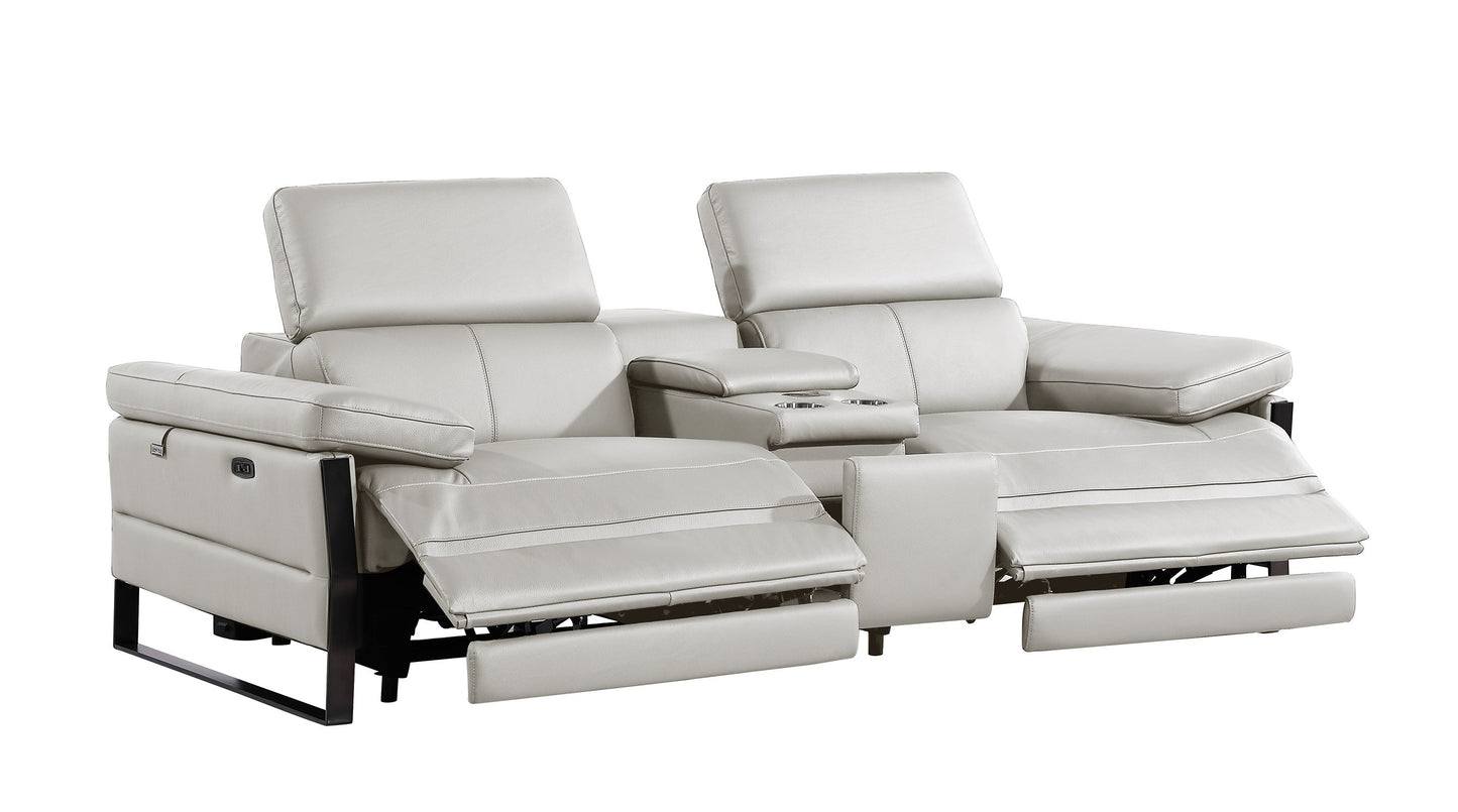 DivanItalia 1246 Light Grey Motion Sofa Set