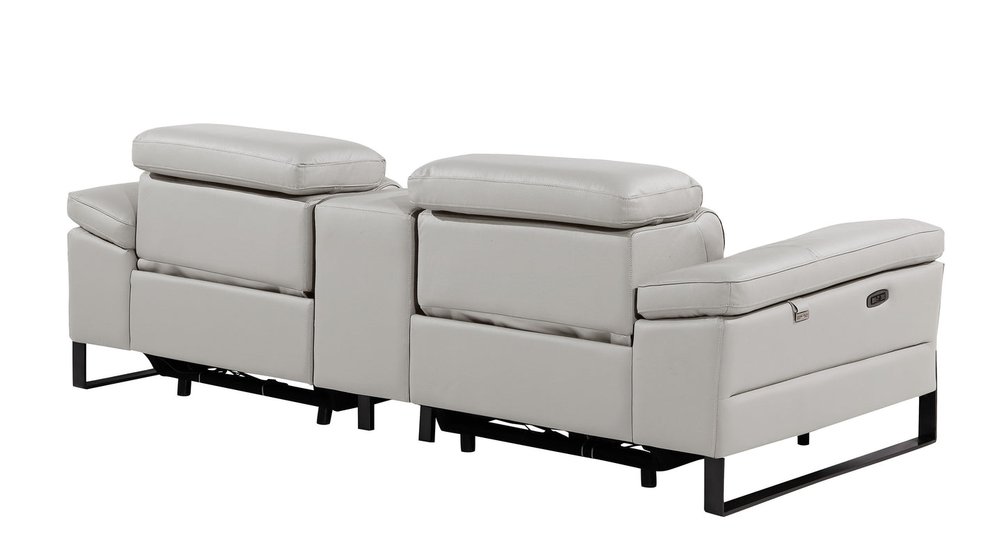 DivanItalia 1246 Light Grey Motion Sofa Set