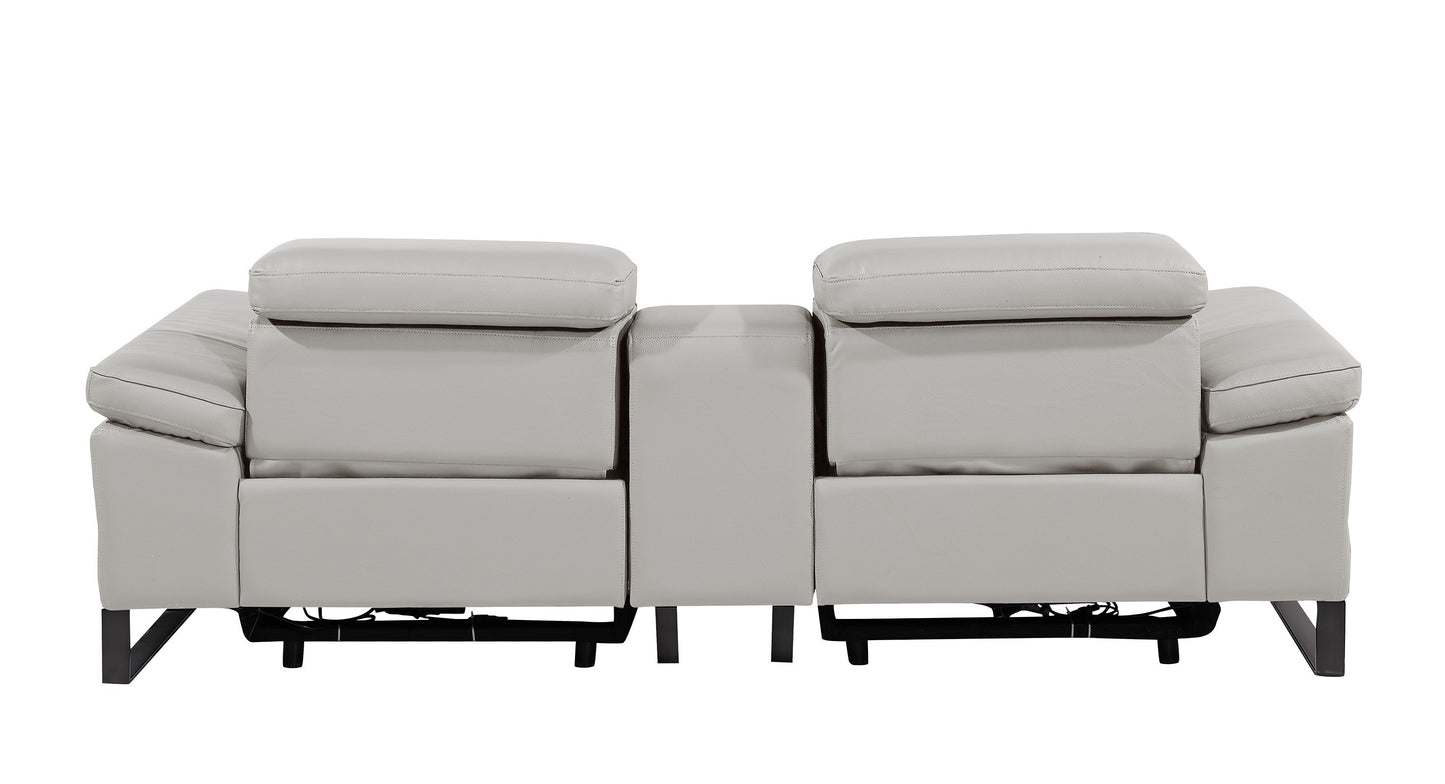 DivanItalia 1246 Light Grey Motion Sofa Set