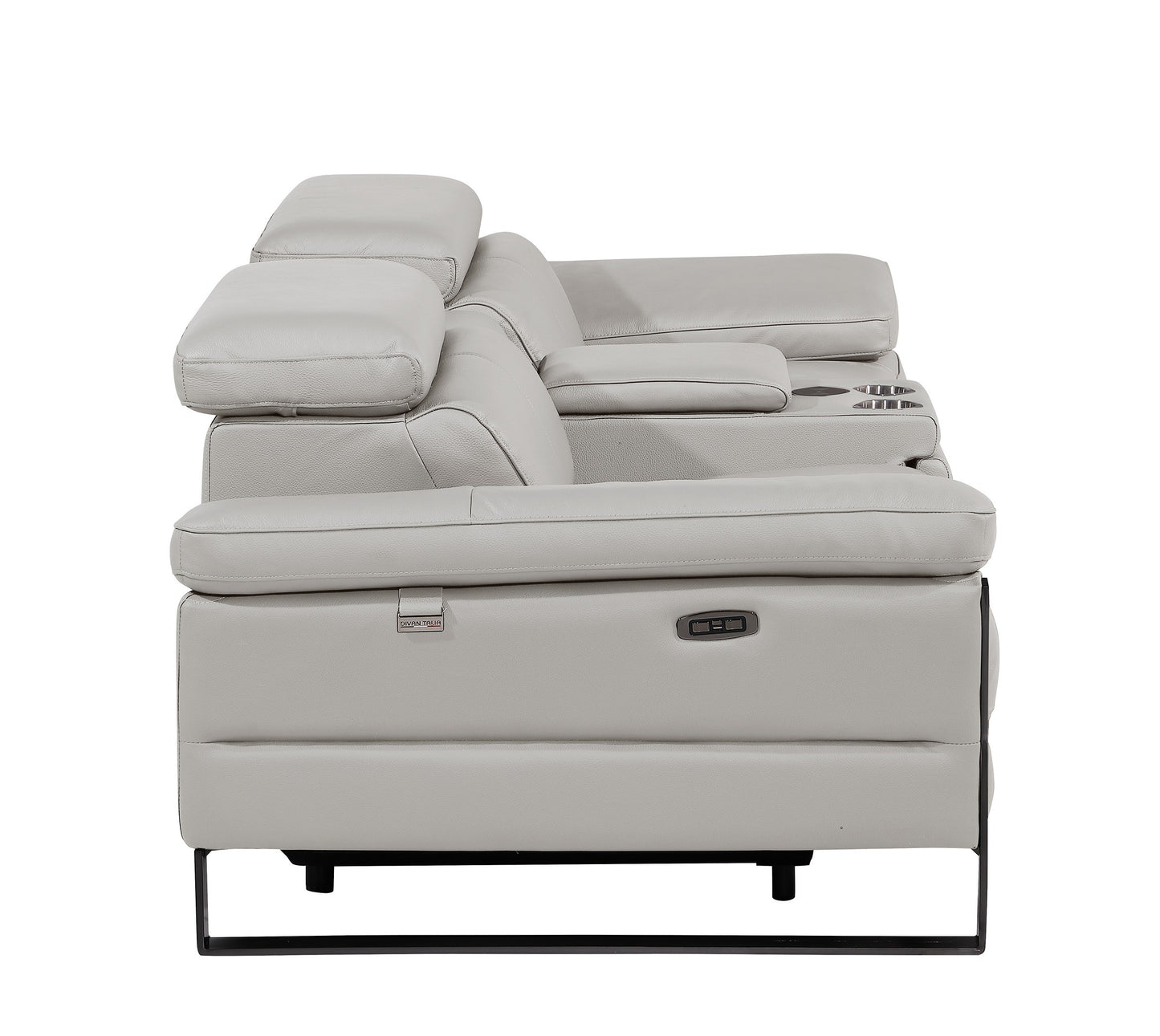 DivanItalia 1246 Light Grey Motion Sofa Set
