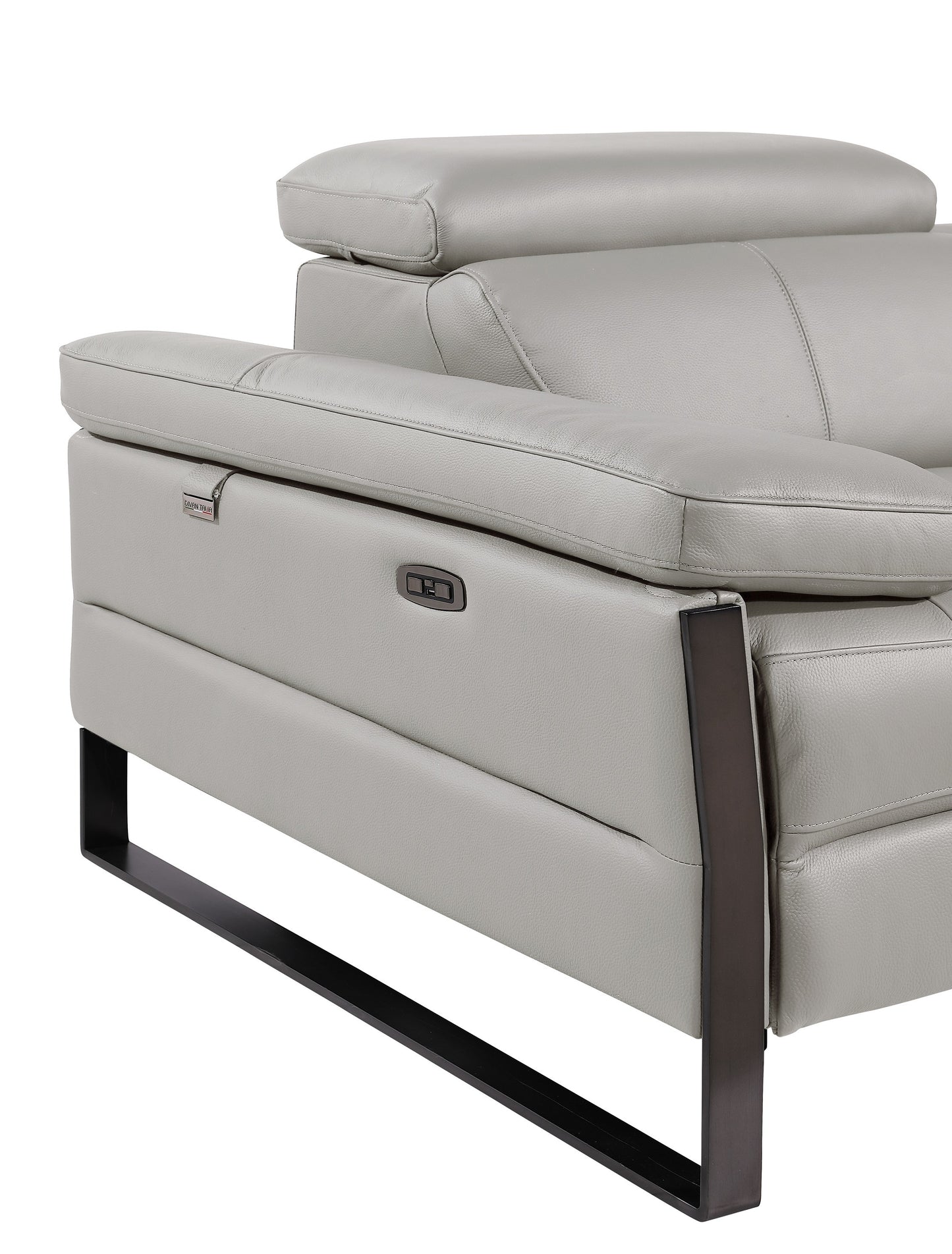 Dimanitalia 1246 Power 5 Pc Sectional