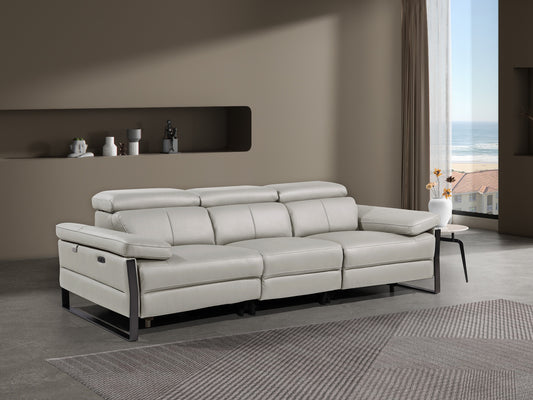DivanItalia 1246 Light Grey Motion Sofa Set