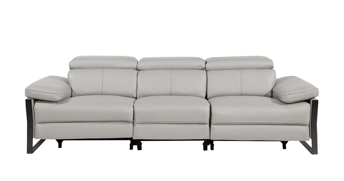 DivanItalia 1246 Light Grey Motion Sofa Set