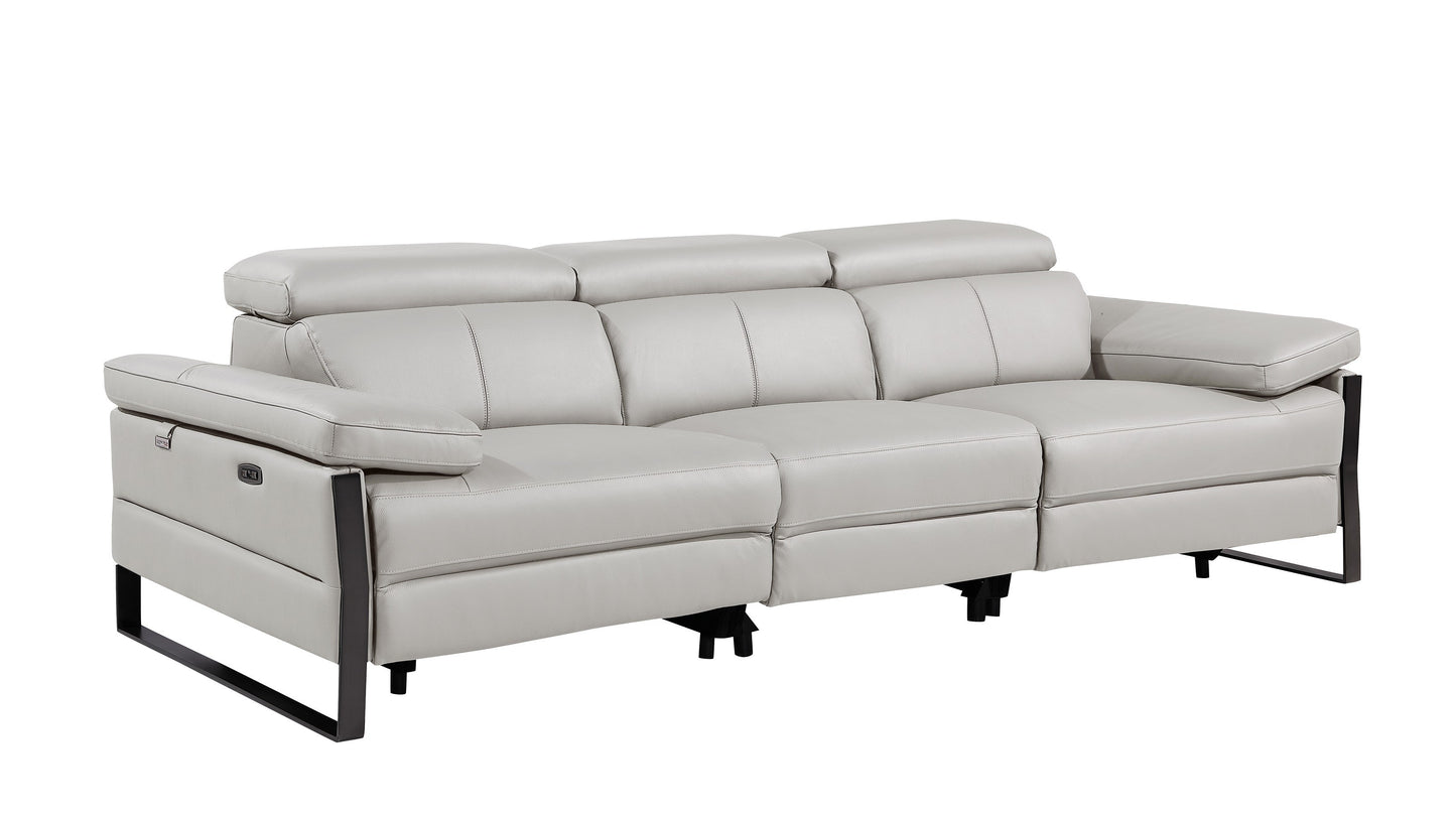 DivanItalia 1246 Light Grey Motion Sofa Set