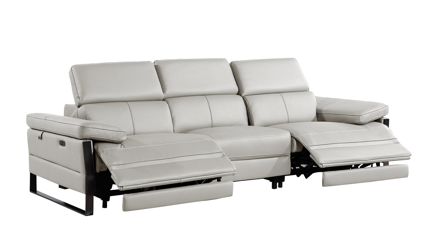 DivanItalia 1246 Light Grey Motion Sofa Set