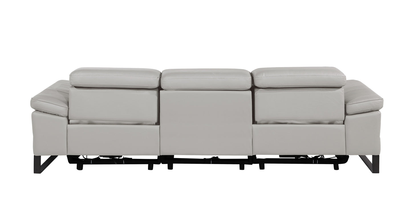 DivanItalia 1246 Light Grey Motion Sofa Set