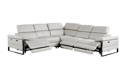 Dimanitalia 1246 Power 5 Pc Sectional