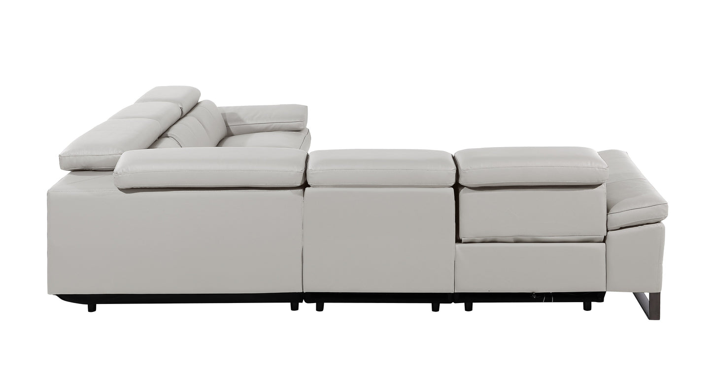 Dimanitalia 1246 Power 5 Pc Sectional