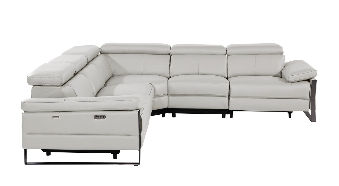 Dimanitalia 1246 Power 5 Pc Sectional