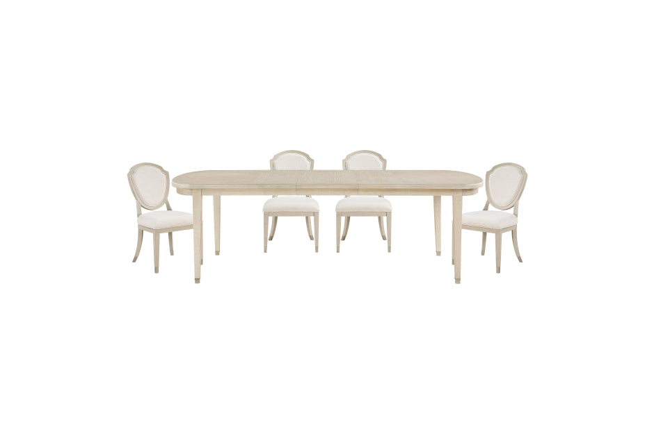 Genoa Oak Finish 7 Pc Dining Set 1312-96*7