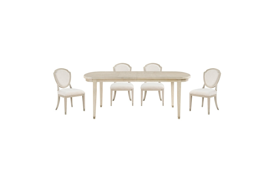 Genoa Oak Finish 7 Pc Dining Set 1312-96*7